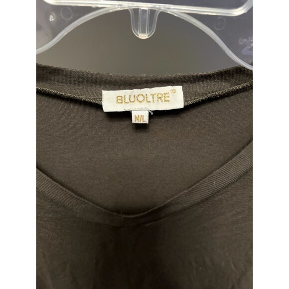 Women's Black Bluoltre Top - Size Medium - Picture 2 of 2